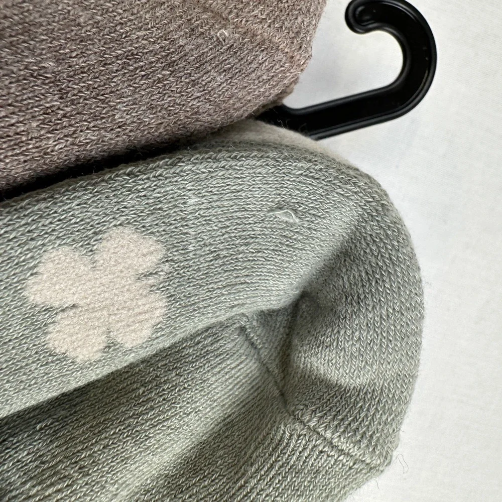 Lucky Brand No Show Socks 8‎ Pack Neutral Womens Size 4-10